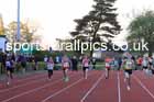 The 150 metres, 2026 NEGP 1, Monkton Stadium. Photo: David T. Hewitson/Sports for All Pics